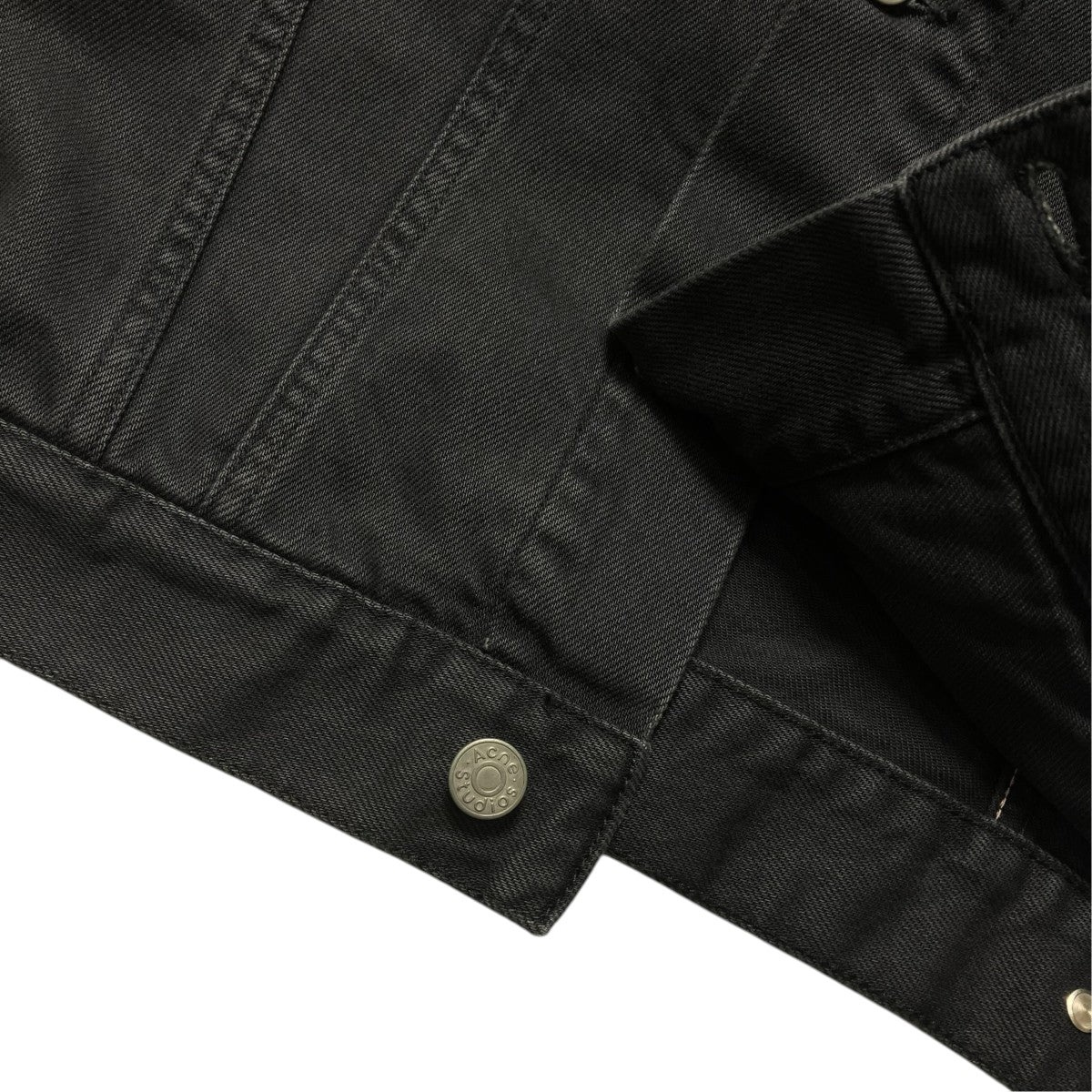 ACNE STUDIOS 23AWデニムジャケットFN-UX-OUTW000033 古着・中古-5枚目のアイテム画像
