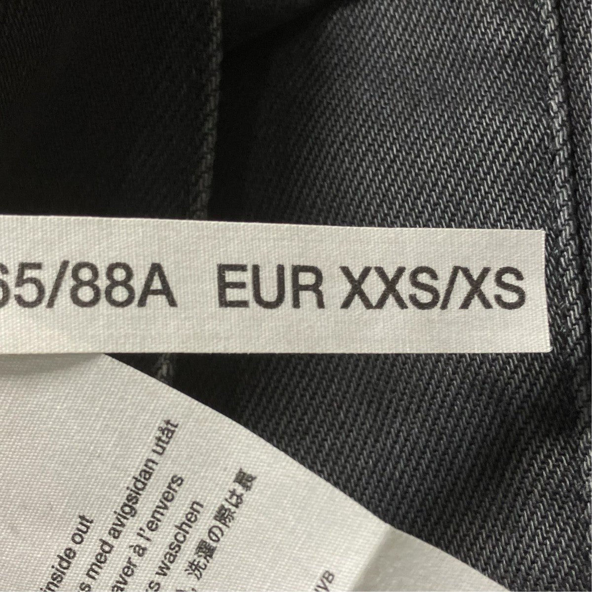 ACNE STUDIOS 23AWデニムジャケットFN-UX-OUTW000033 古着・中古-8枚目のアイテム画像
