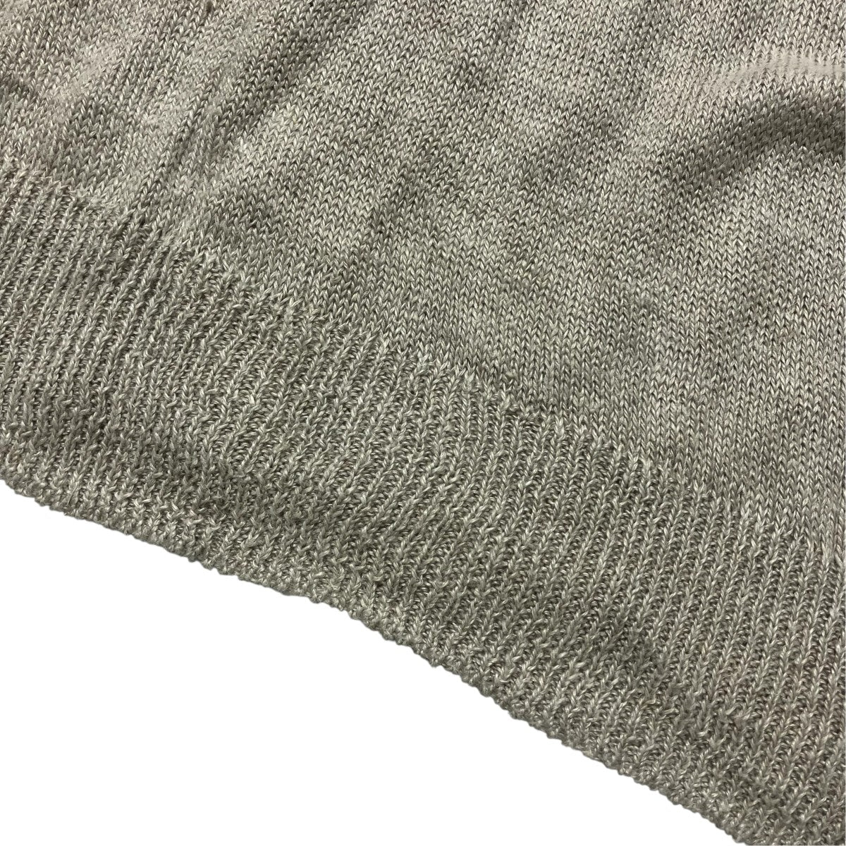 COMOLI 22SSガンジーニットクルーネックニットV01-06005 古着・中古-5枚目のアイテム画像