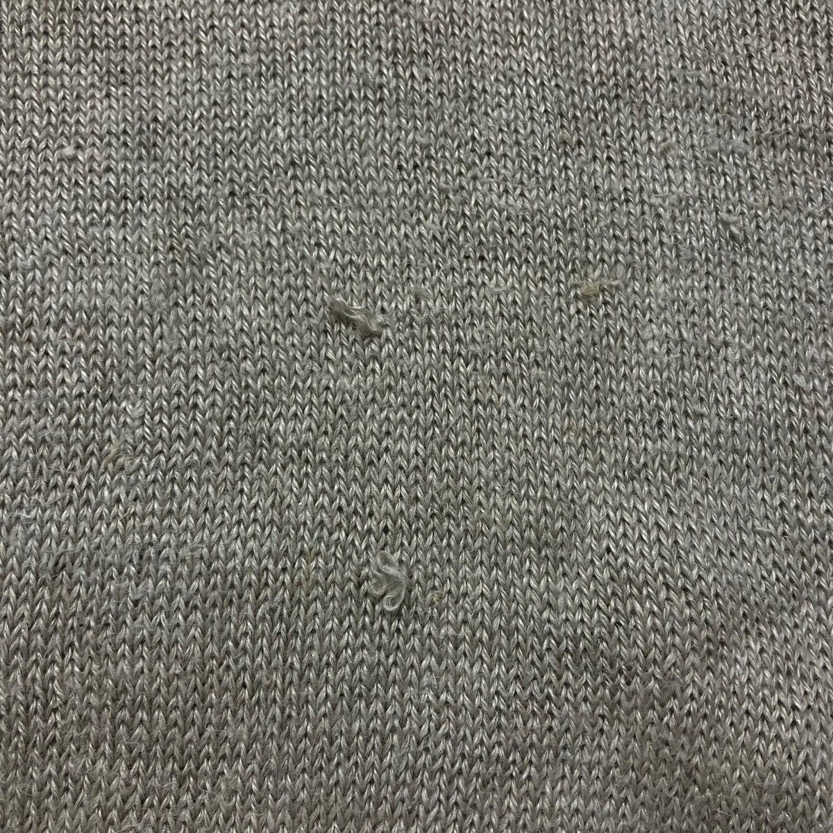 COMOLI 22SSガンジーニットクルーネックニットV01-06005 古着・中古-7枚目のアイテム画像