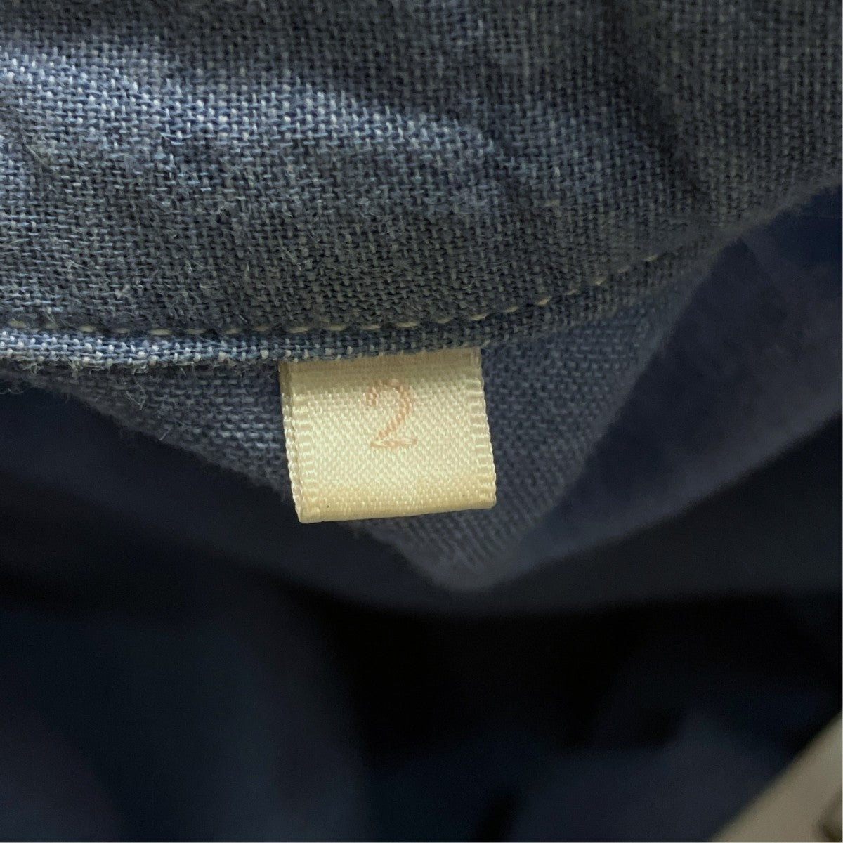 COMOLI 21SSベタシャン CPOシャツシャンブレーシャツT01-02011 古着・中古-10枚目のアイテム画像