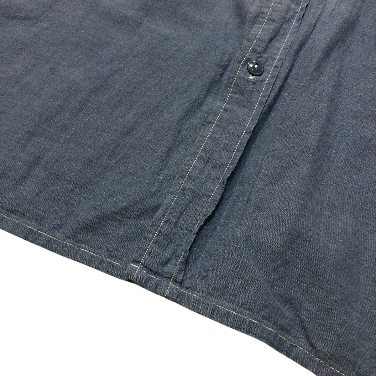 COMOLI 21SSベタシャン CPOシャツシャンブレーシャツT01-02011 古着・中古-7枚目のアイテム画像