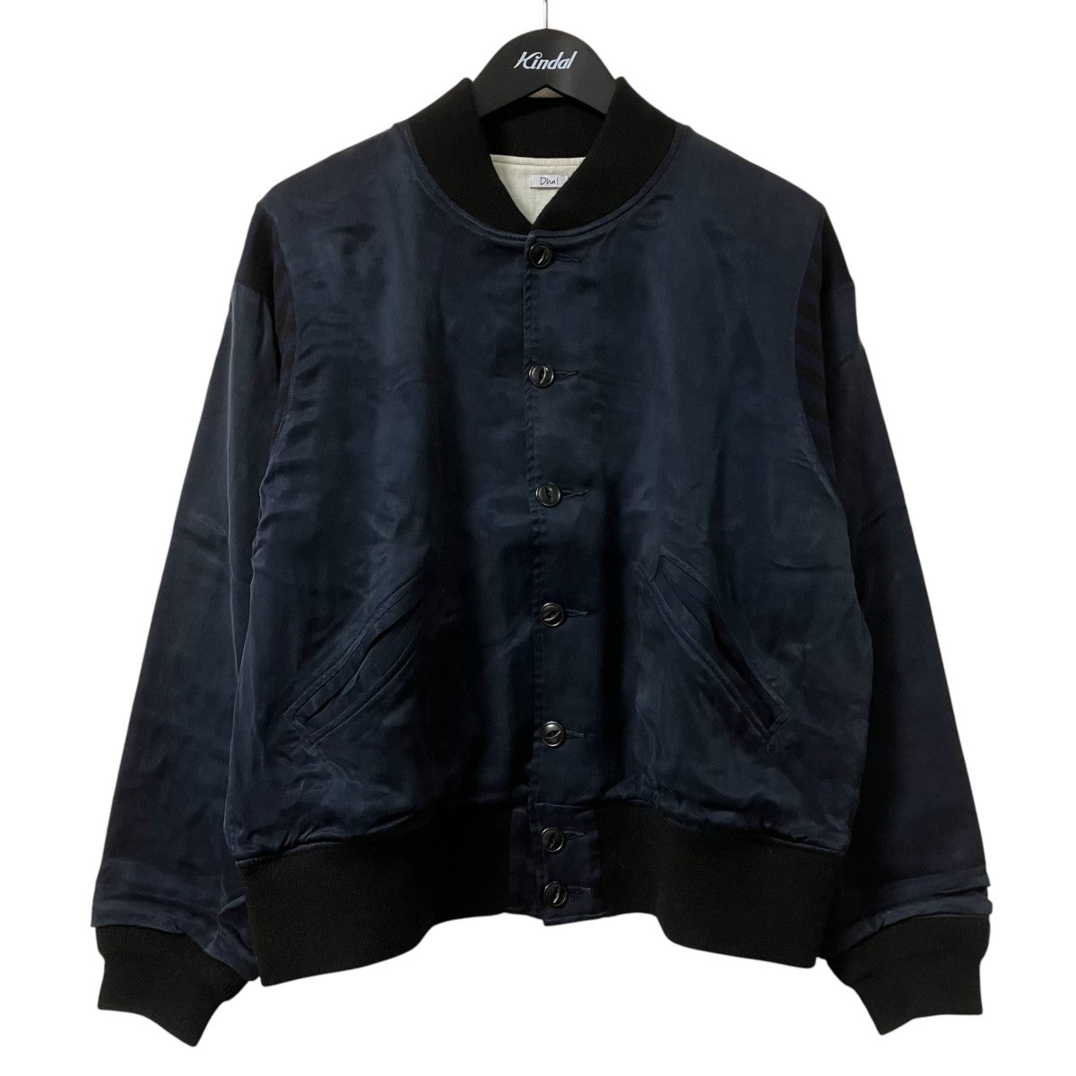 Dhal ブルゾン 古着・中古-1枚目のアイテム画像
