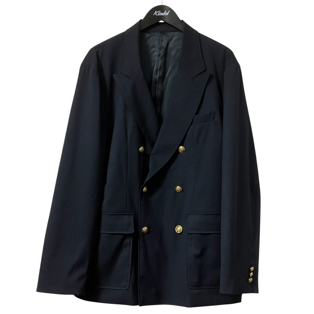JOURNAL STANDARD relume 26AWTRツイル ダブルブレスト ブレザーテーラードジャケット26010464550030 古着・中古-1枚目のアイテム画像