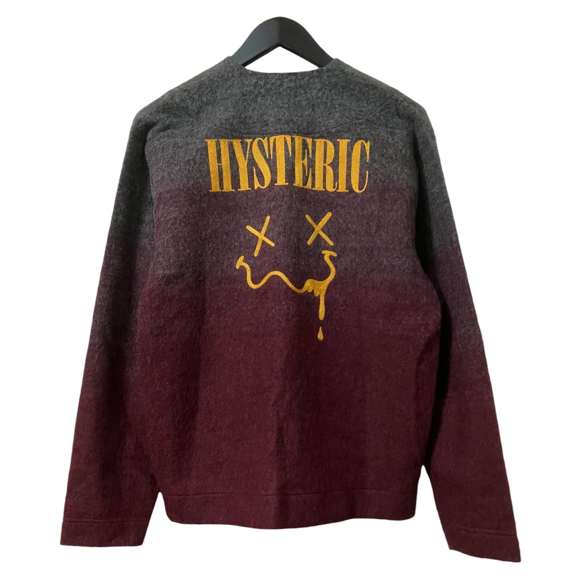 Hysteric Glamour ニットカーディガン02173CD01 古着・中古-2枚目のアイテム画像