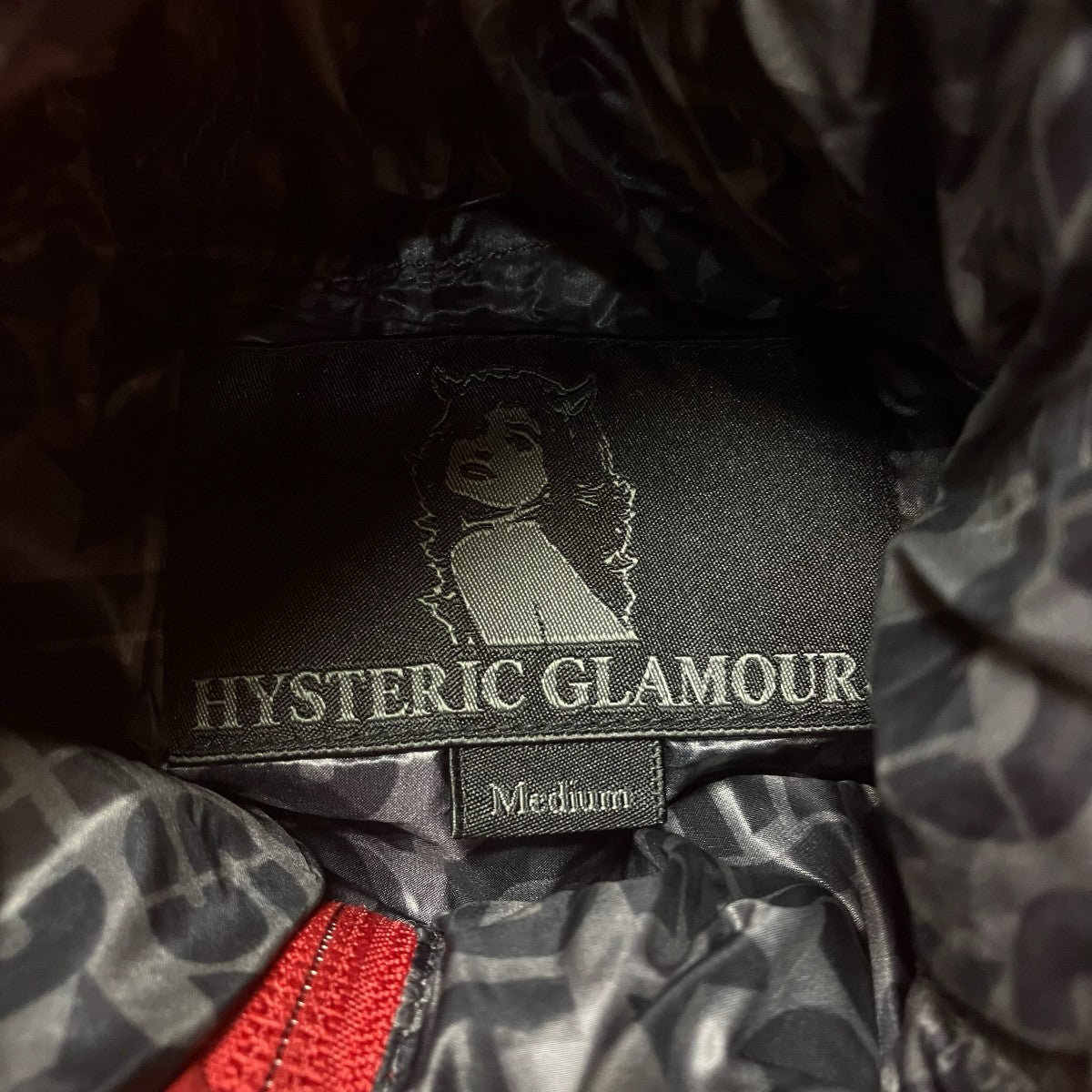 Hysteric Glamour 中綿ジャケット0213AB01 古着・中古-6枚目のアイテム画像