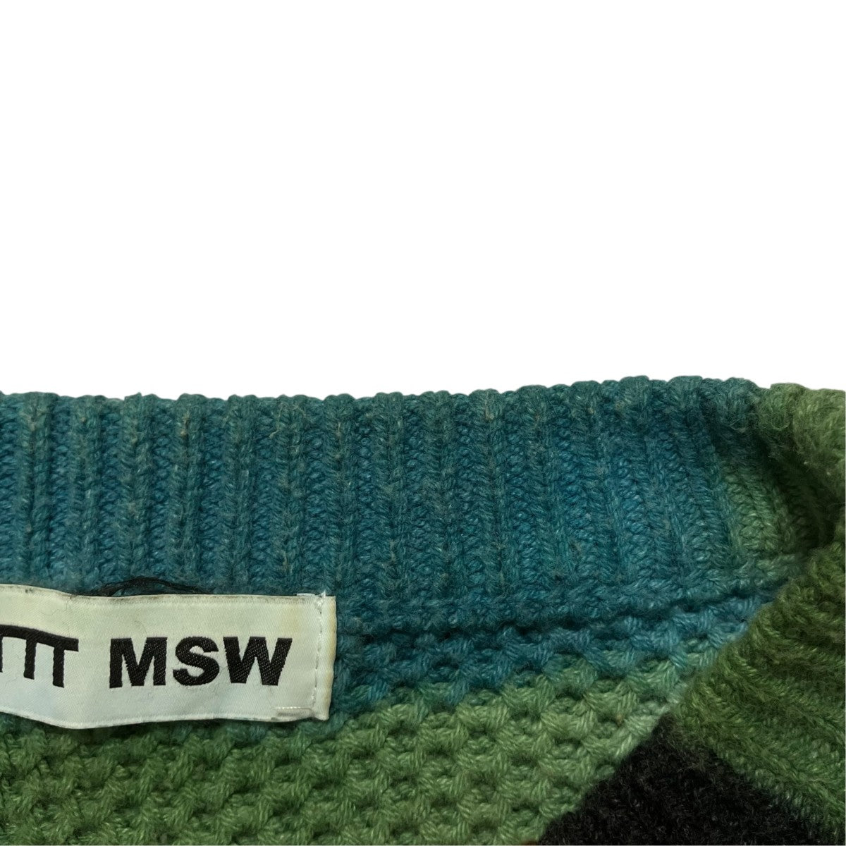 TTT MSW 22SSクルーネックニットTTT-2022SS-KT09 古着・中古-8枚目のアイテム画像