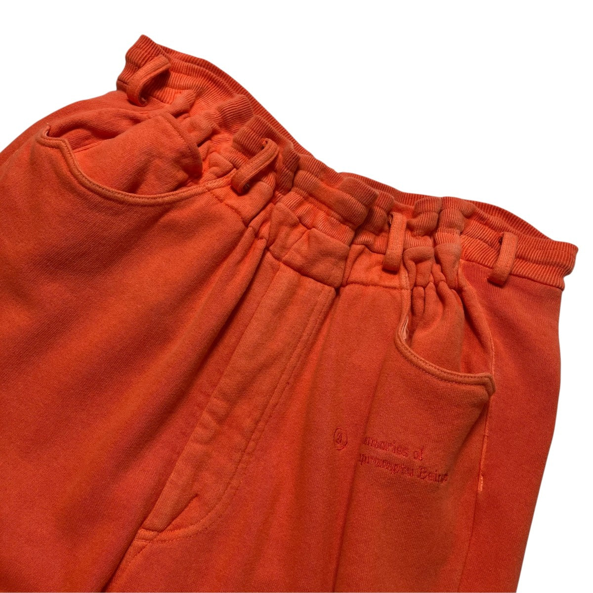 BED J．W． FORD Over dye sweat pantsスウェットパンツ21AW-B-PT07 古着・中古-3枚目のアイテム画像
