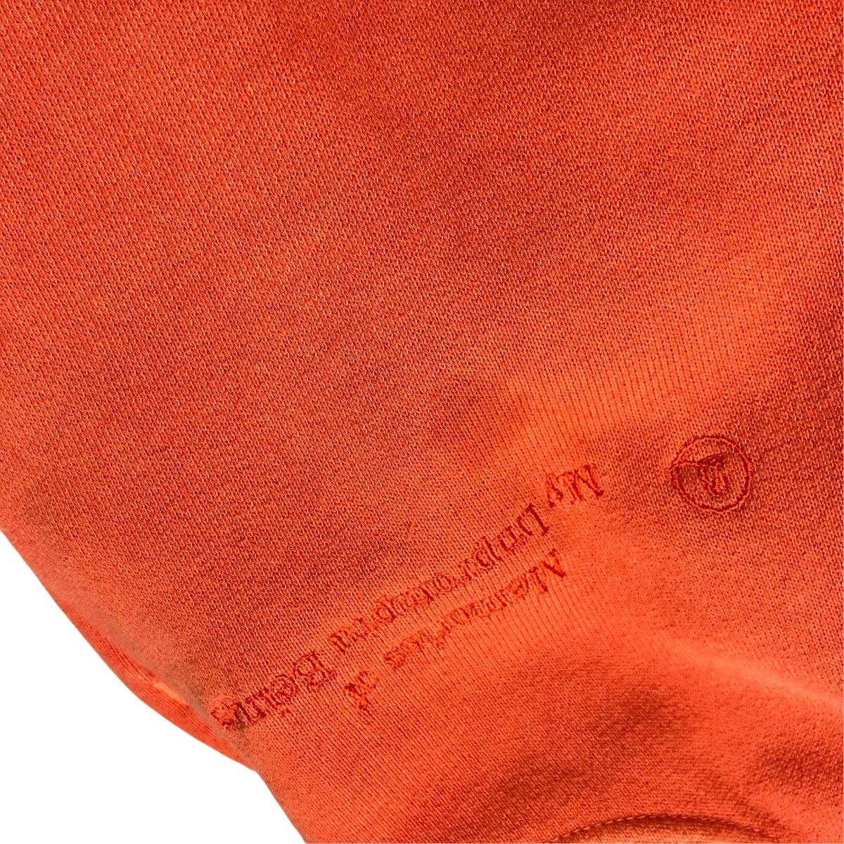 BED J．W． FORD Over dye sweat pantsスウェットパンツ21AW-B-PT07 古着・中古-6枚目のアイテム画像