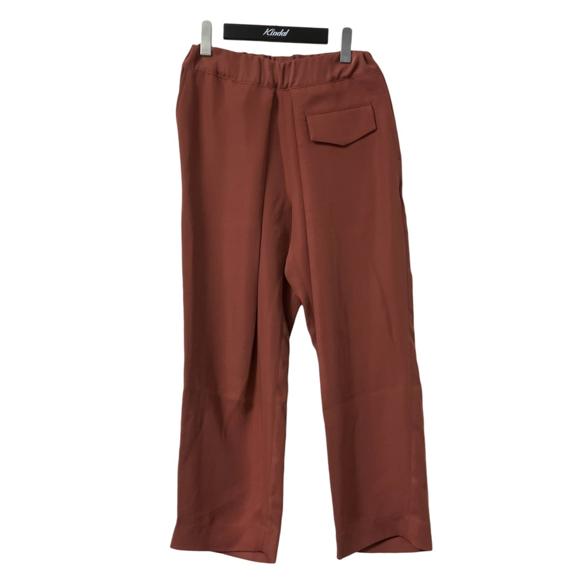CULLNI SEMI WIDE SILHOUETTE PANTイージーパンツ19-SS-012 古着・中古-1枚目のアイテム画像