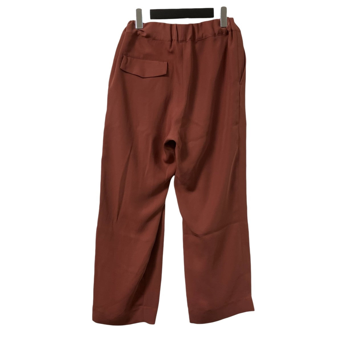 CULLNI SEMI WIDE SILHOUETTE PANTイージーパンツ19-SS-012 古着・中古-2枚目のアイテム画像