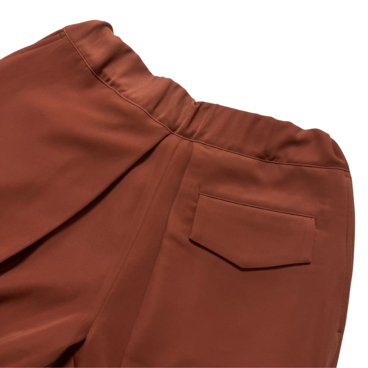 CULLNI SEMI WIDE SILHOUETTE PANTイージーパンツ19-SS-012 古着・中古-3枚目のアイテム画像