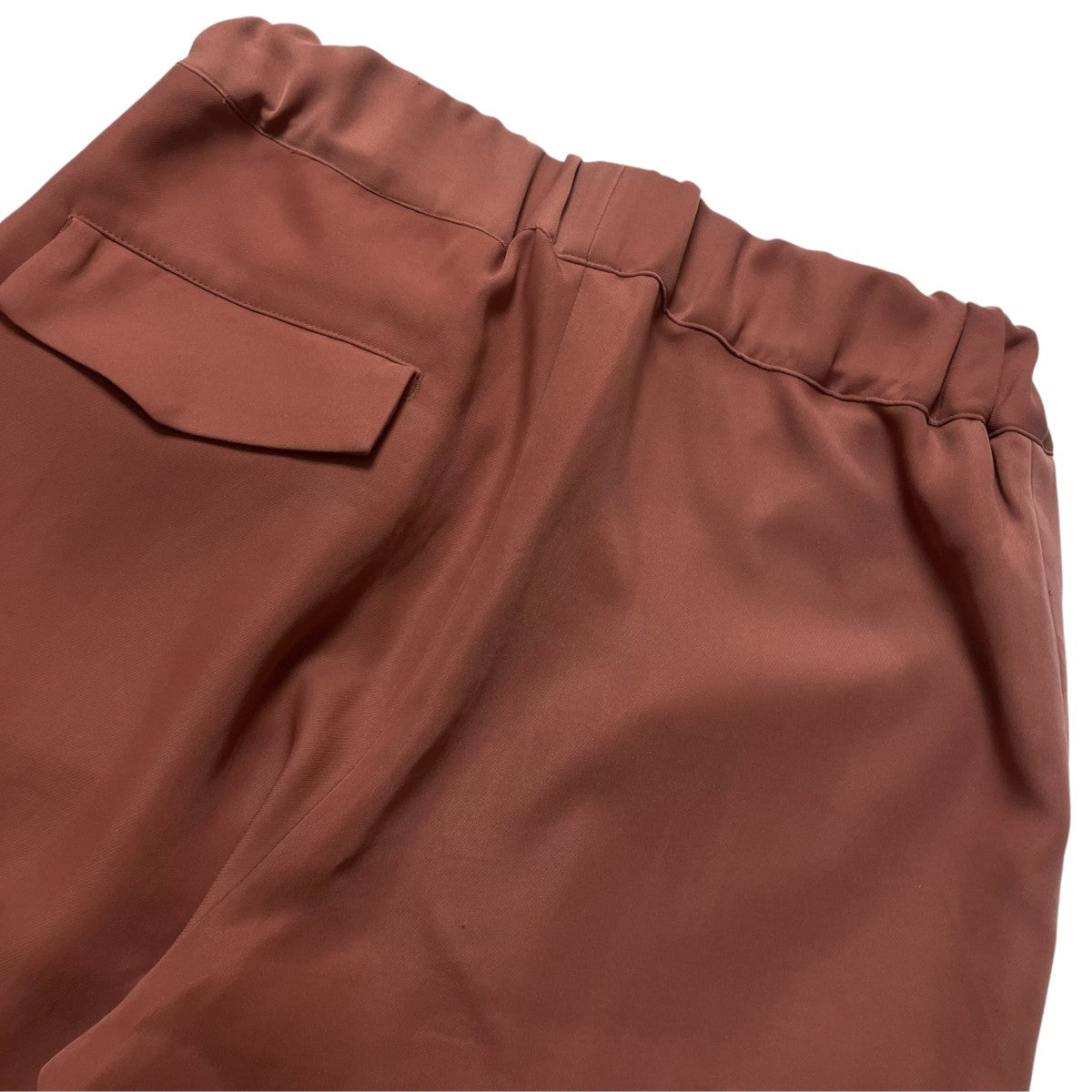 CULLNI SEMI WIDE SILHOUETTE PANTイージーパンツ19-SS-012 古着・中古-4枚目のアイテム画像