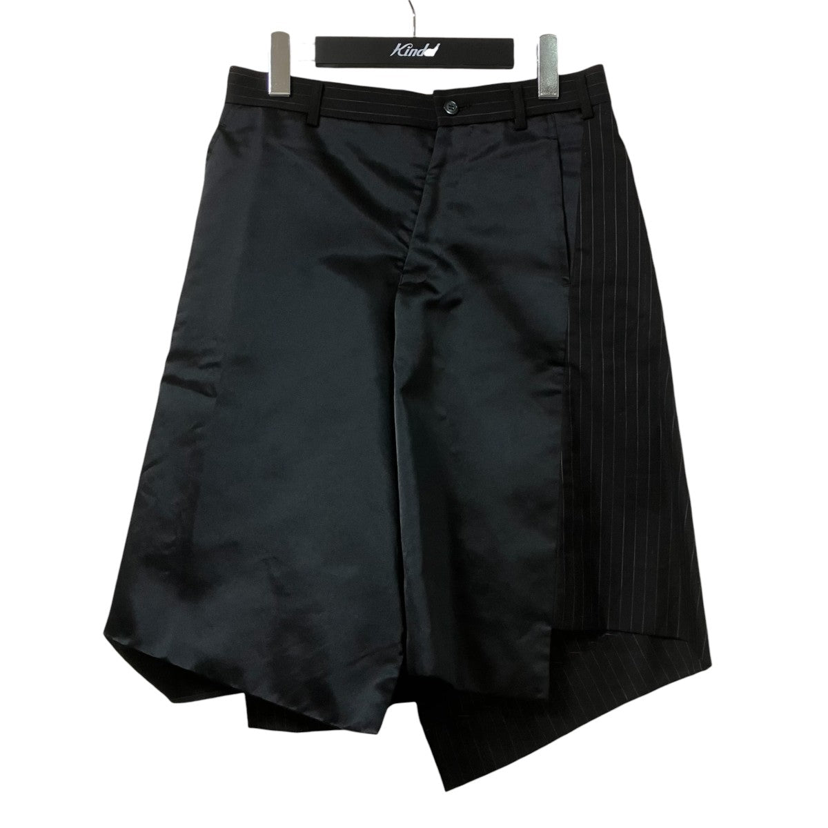 COMME des GARCONS HOMME PLUS 15AW変形ハーフパンツPP-P004 古着・中古-1枚目のアイテム画像