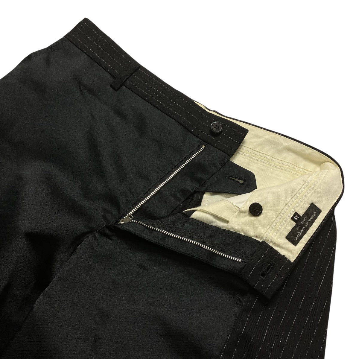 COMME des GARCONS HOMME PLUS 15AW変形ハーフパンツPP-P004 古着・中古-3枚目のアイテム画像