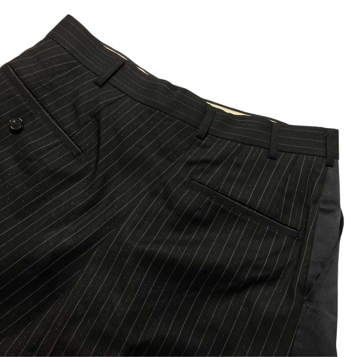 COMME des GARCONS HOMME PLUS 15AW変形ハーフパンツPP-P004 古着・中古-4枚目のアイテム画像