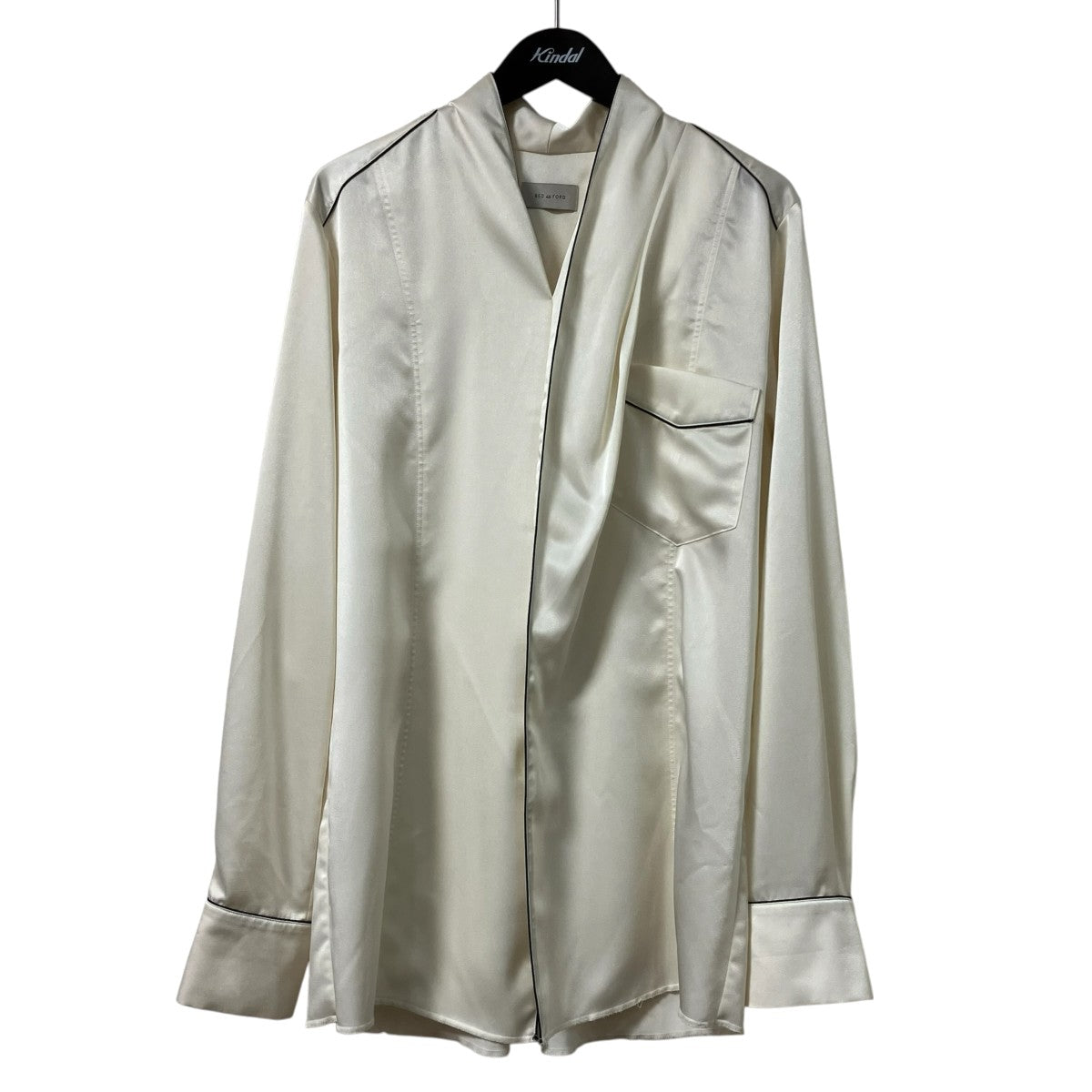 BED J．W． FORD 長袖ブラウス19AW-B-BL06 古着・中古-1枚目のアイテム画像