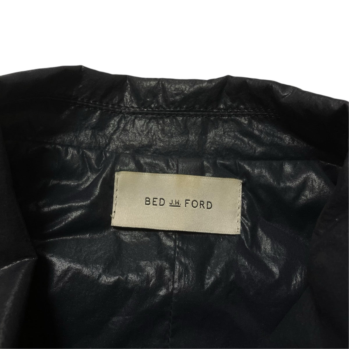 BED J．W． FORD Team jacketナイロンジャケット19AW-B-JM01 古着・中古-7枚目のアイテム画像