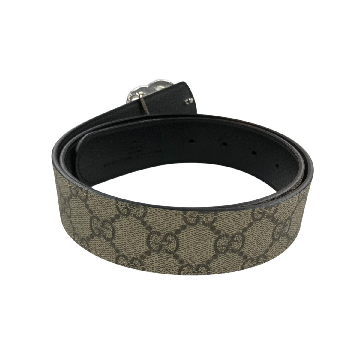 GUCCI ダブルG リバーシブル ベルトロゴベルト838593 古着・中古-2枚目のアイテム画像