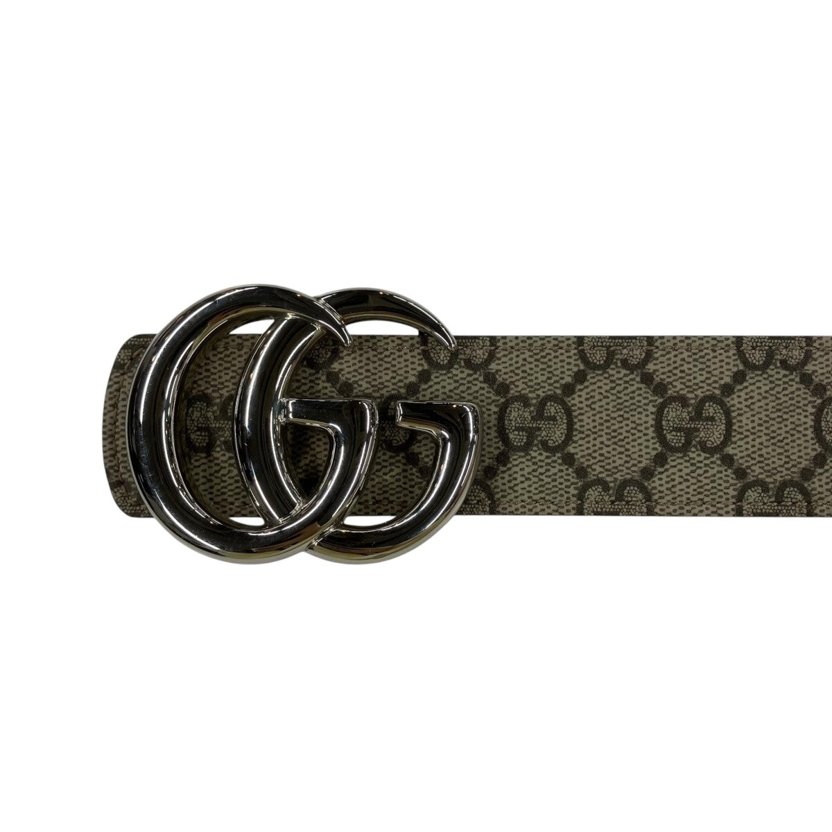 GUCCI ダブルG リバーシブル ベルトロゴベルト838593 古着・中古-4枚目のアイテム画像