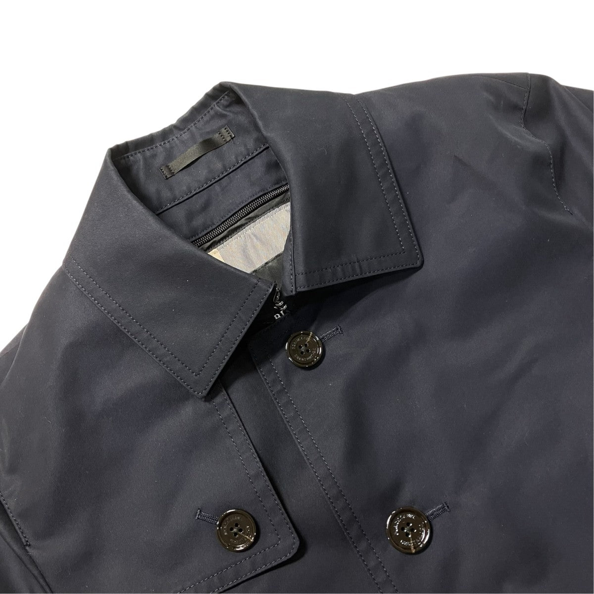 BLACK LABEL CRESTBRIDGE ステンカラーコート51A30 403 28 古着・中古-3枚目のアイテム画像