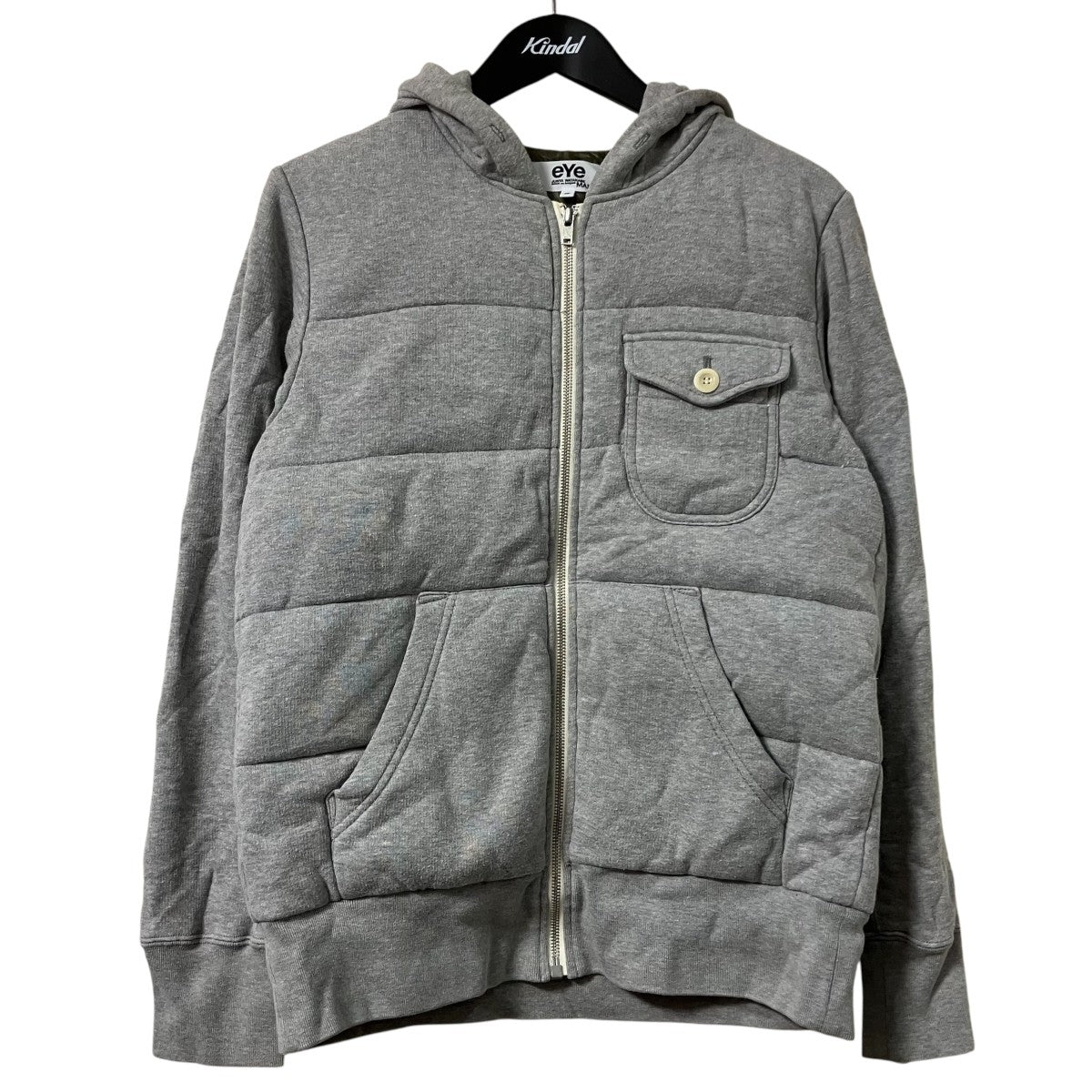 eYe COMME des GARCONS JUNYAWATANABE MAN ダウンジャケットWL J910 古着・中古-1枚目のアイテム画像
