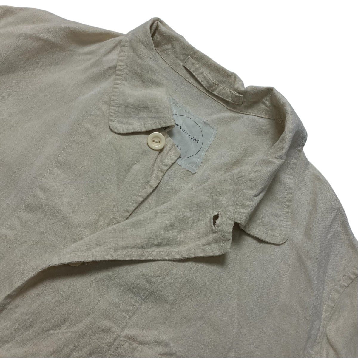 CHEZ VIDALENC ロングコート 古着・中古-3枚目のアイテム画像