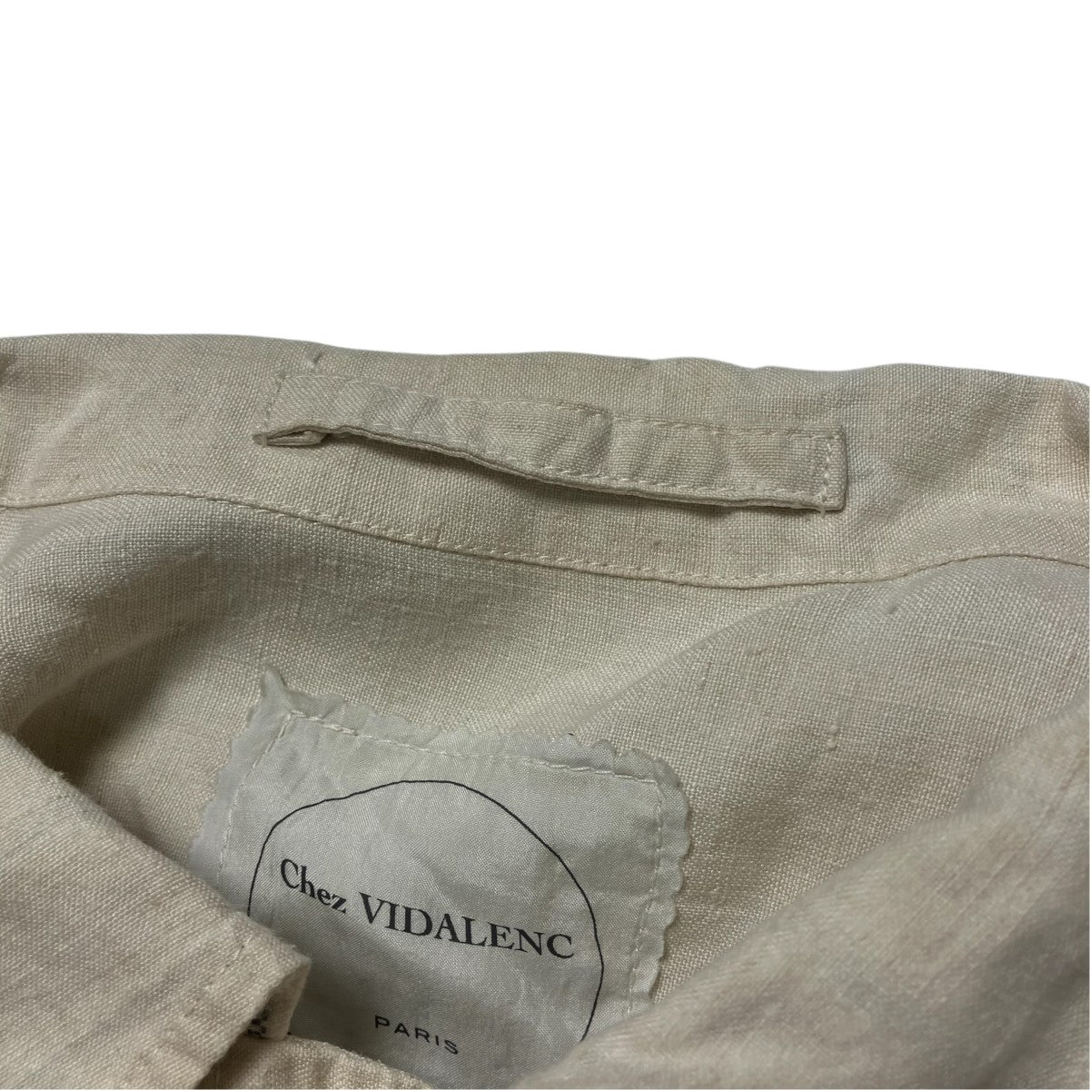 CHEZ VIDALENC ロングコート 古着・中古-6枚目のアイテム画像