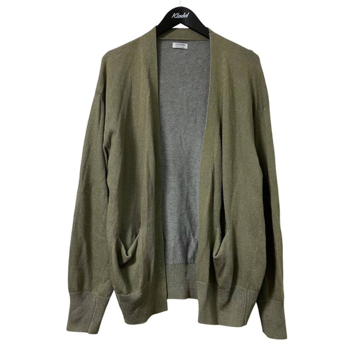 MAATEE＆SONS ニットカーディガンMT2103 0102 古着・中古-1枚目のアイテム画像