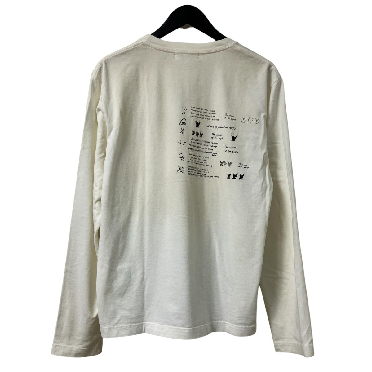 MASU ロングスリーブTシャツM26U6CS004 WASTED RED ANGEL LONG SLEEVE T-SHIRT 古着・中古-2枚目のアイテム画像