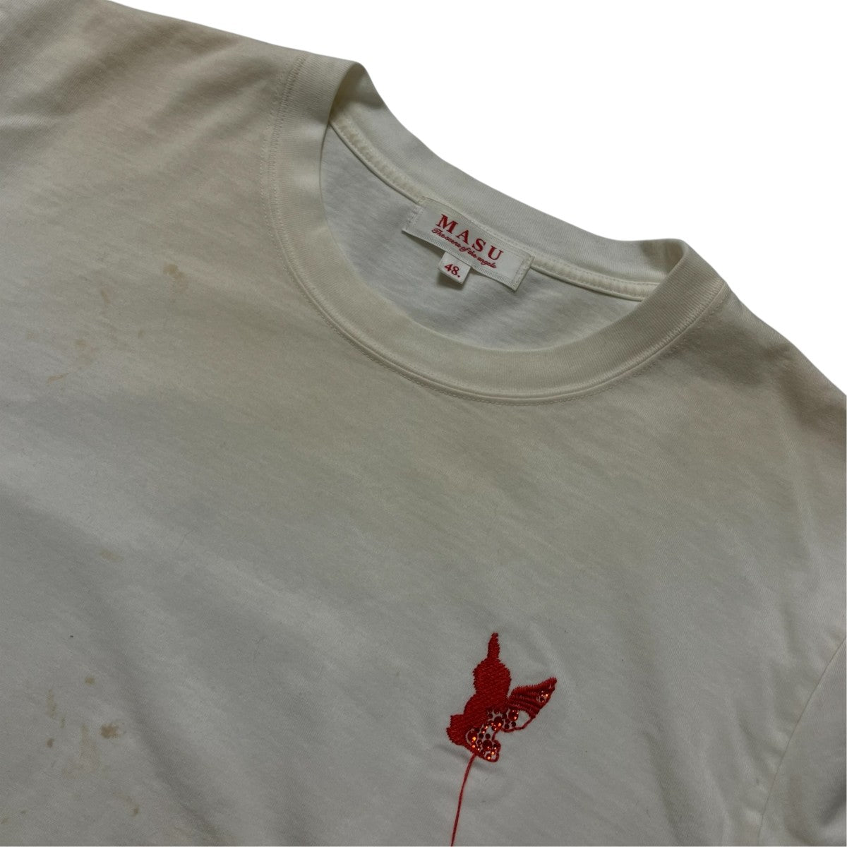 MASU ロングスリーブTシャツM26U6CS004 WASTED RED ANGEL LONG SLEEVE T-SHIRT 古着・中古-3枚目のアイテム画像