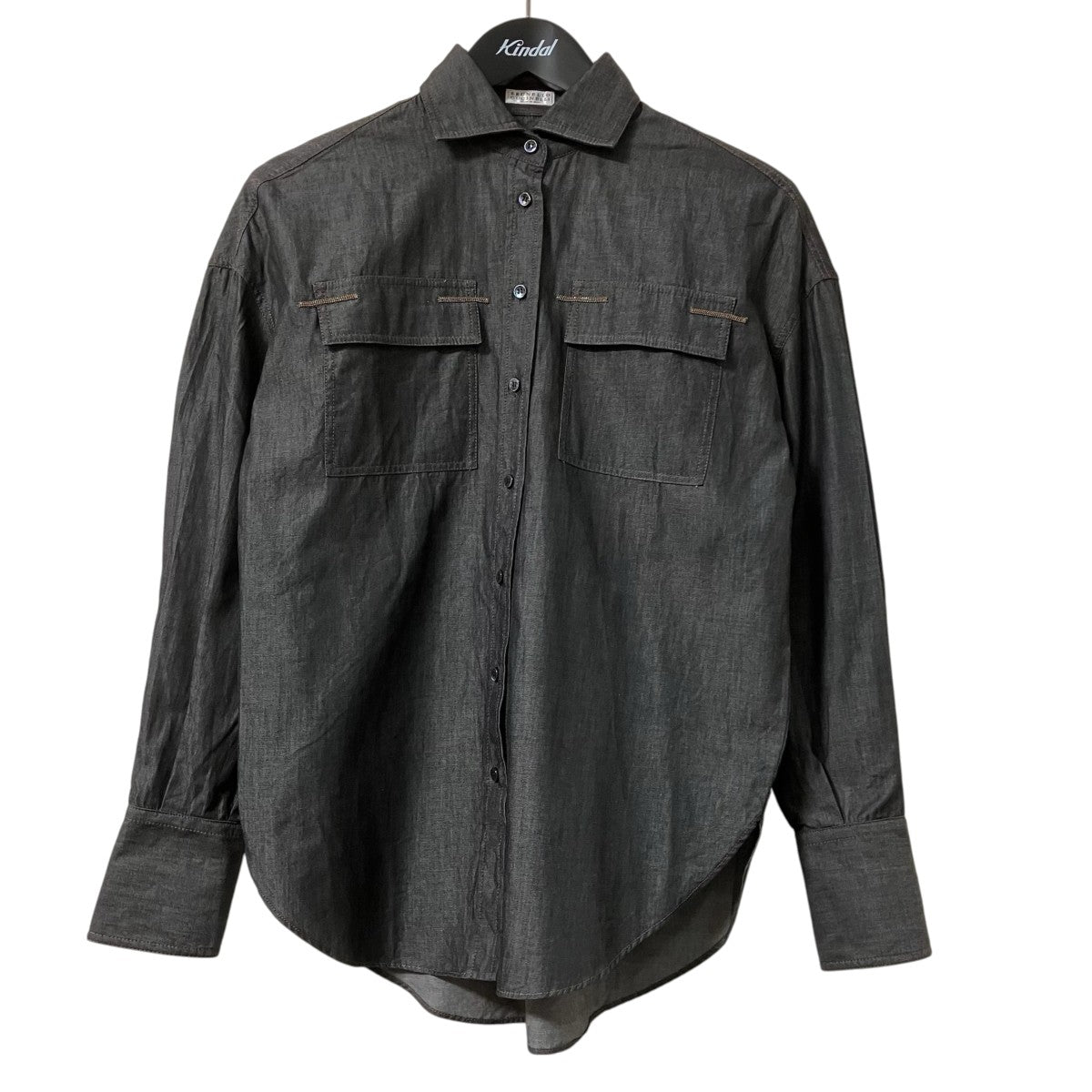 BRUNELLO CUCINELLI 長袖シャツ 古着・中古-1枚目のアイテム画像