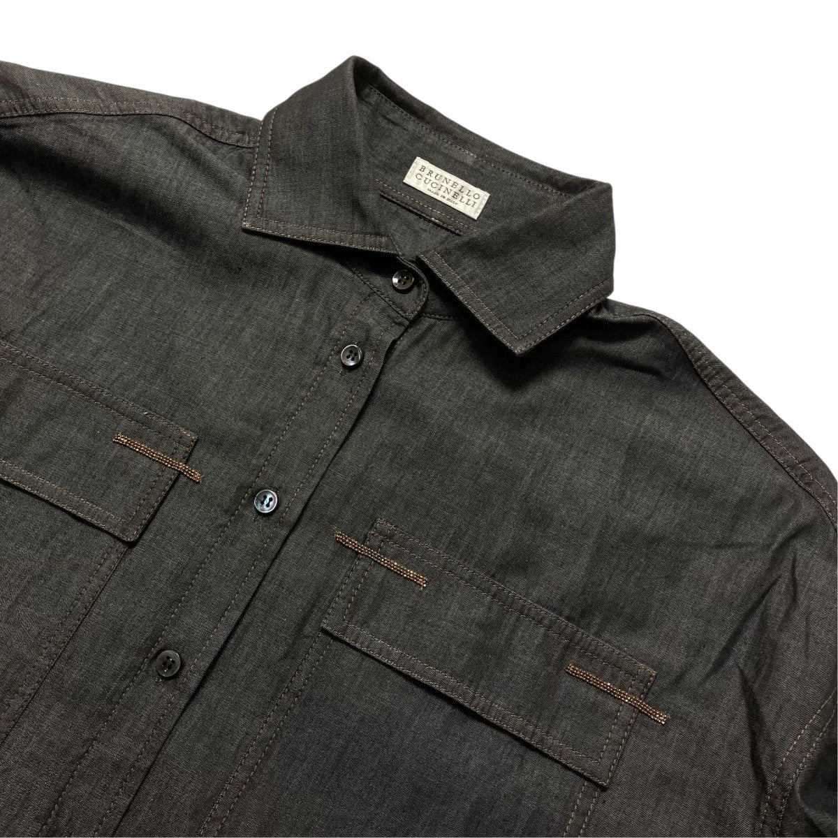 BRUNELLO CUCINELLI 長袖シャツ 古着・中古-4枚目のアイテム画像