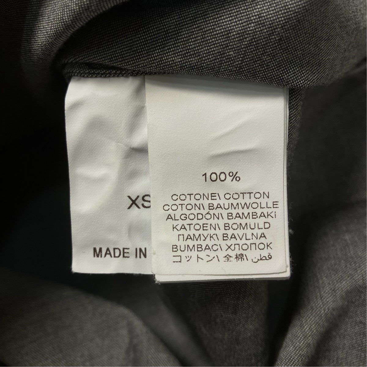 BRUNELLO CUCINELLI 長袖シャツ 古着・中古-6枚目のアイテム画像