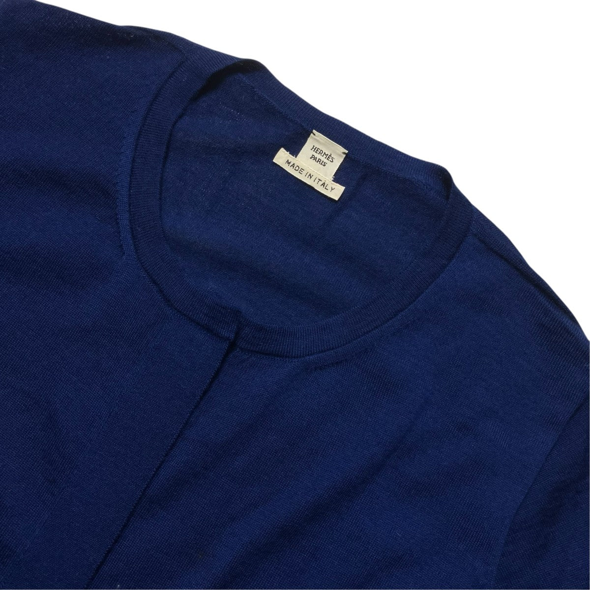 HERMES カーディガン 古着・中古-3枚目のアイテム画像