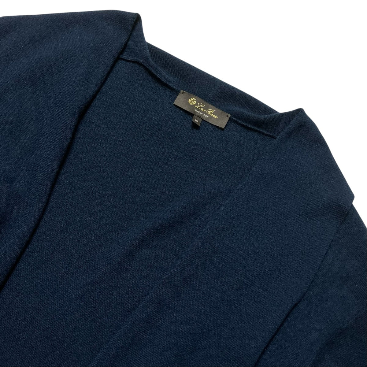 LORO PIANA ニットカーディガンFAI1003 古着・中古-3枚目のアイテム画像