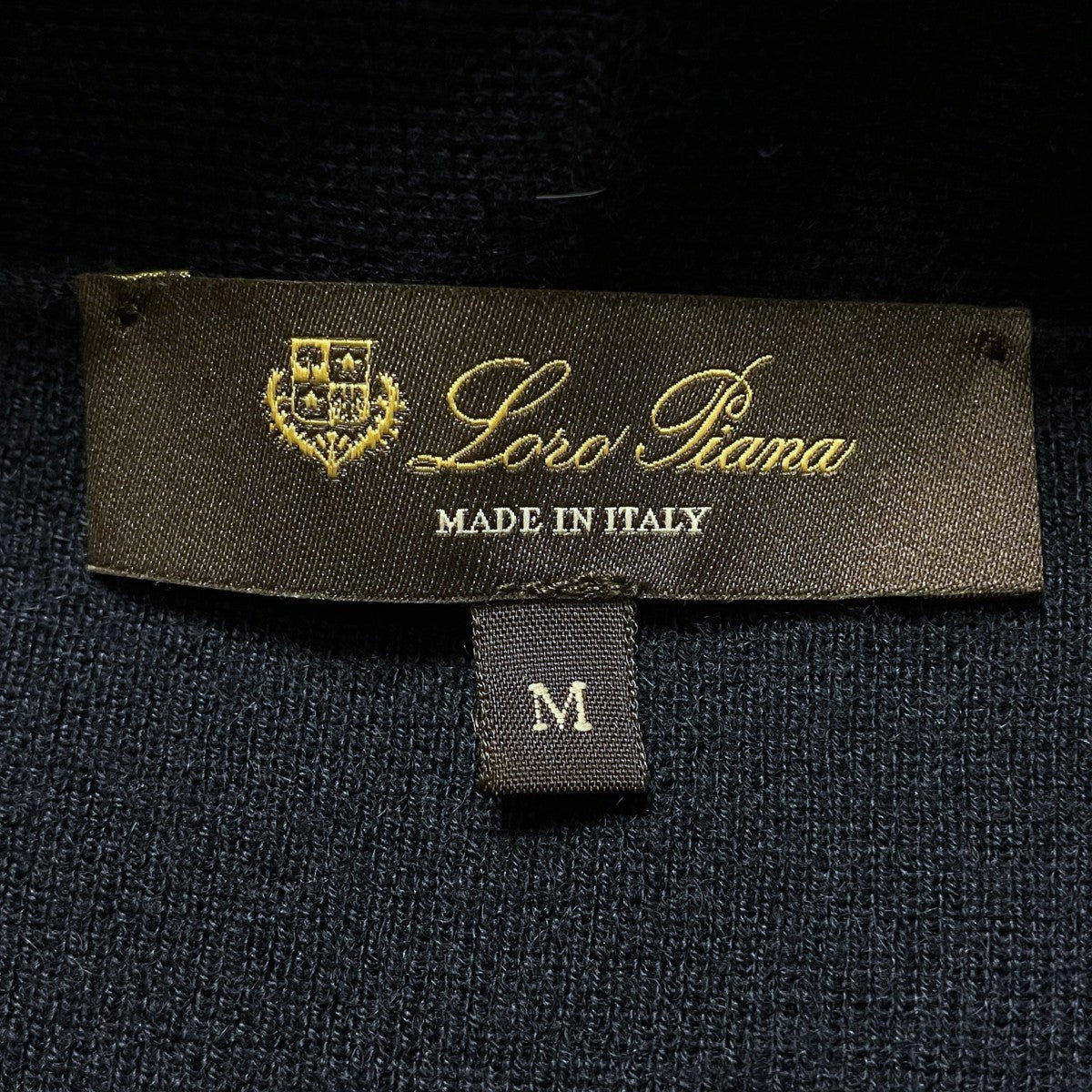 LORO PIANA ニットカーディガンFAI1003 古着・中古-7枚目のアイテム画像