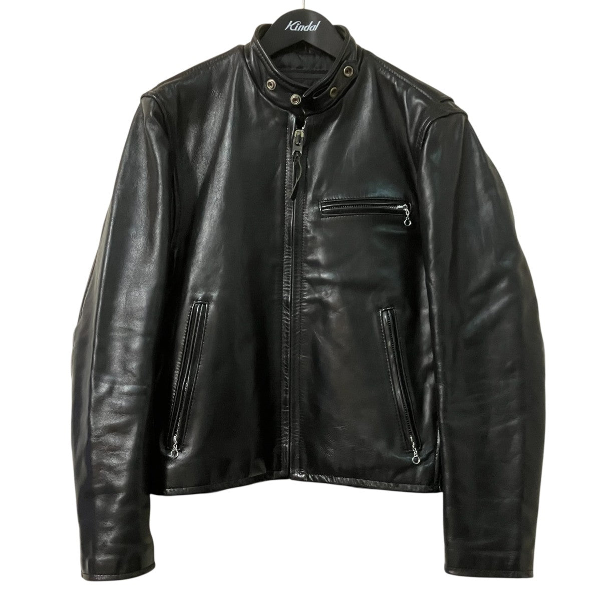 INDIAN MOTORCYCLE ホースハイドレザージャケット 古着・中古-1枚目のアイテム画像