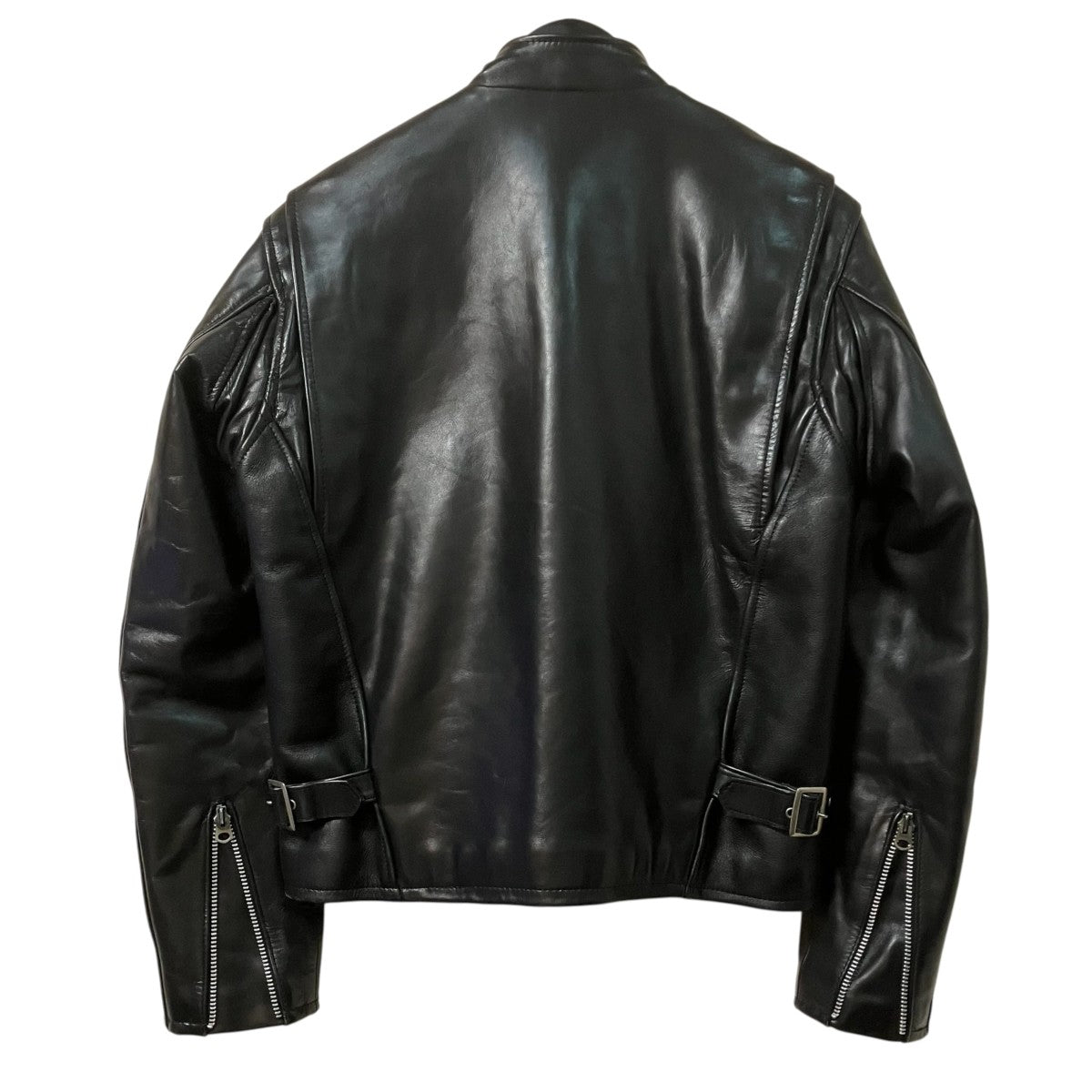 INDIAN MOTORCYCLE ホースハイドレザージャケット 古着・中古-2枚目のアイテム画像