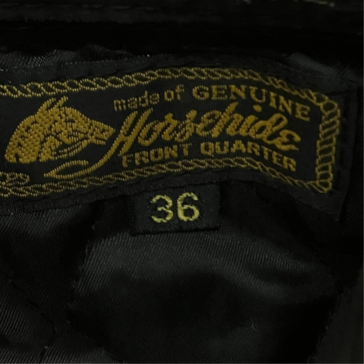 INDIAN MOTORCYCLE ホースハイドレザージャケット 古着・中古-9枚目のアイテム画像