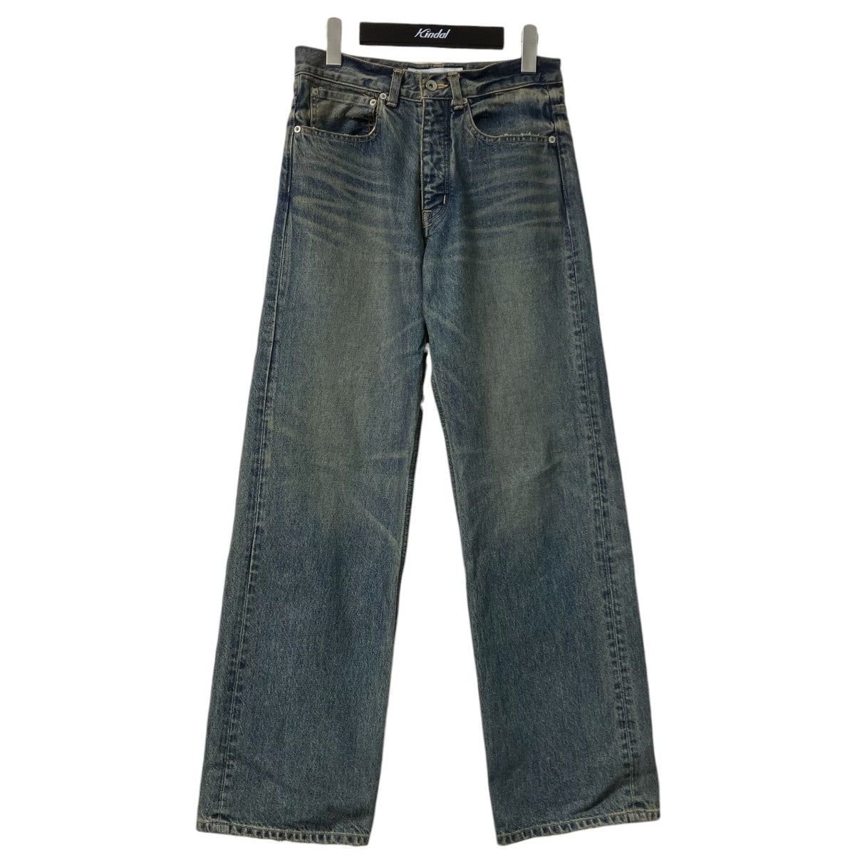 DAIRIKU Straight Vintage Denim Pantsストレートデニムパンツ26SS D20 古着・中古-1枚目のアイテム画像