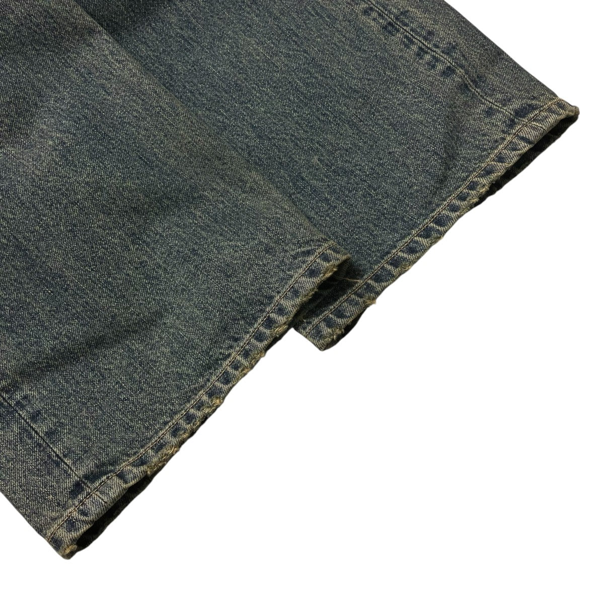 DAIRIKU Straight Vintage Denim Pantsストレートデニムパンツ26SS D20 古着・中古-5枚目のアイテム画像