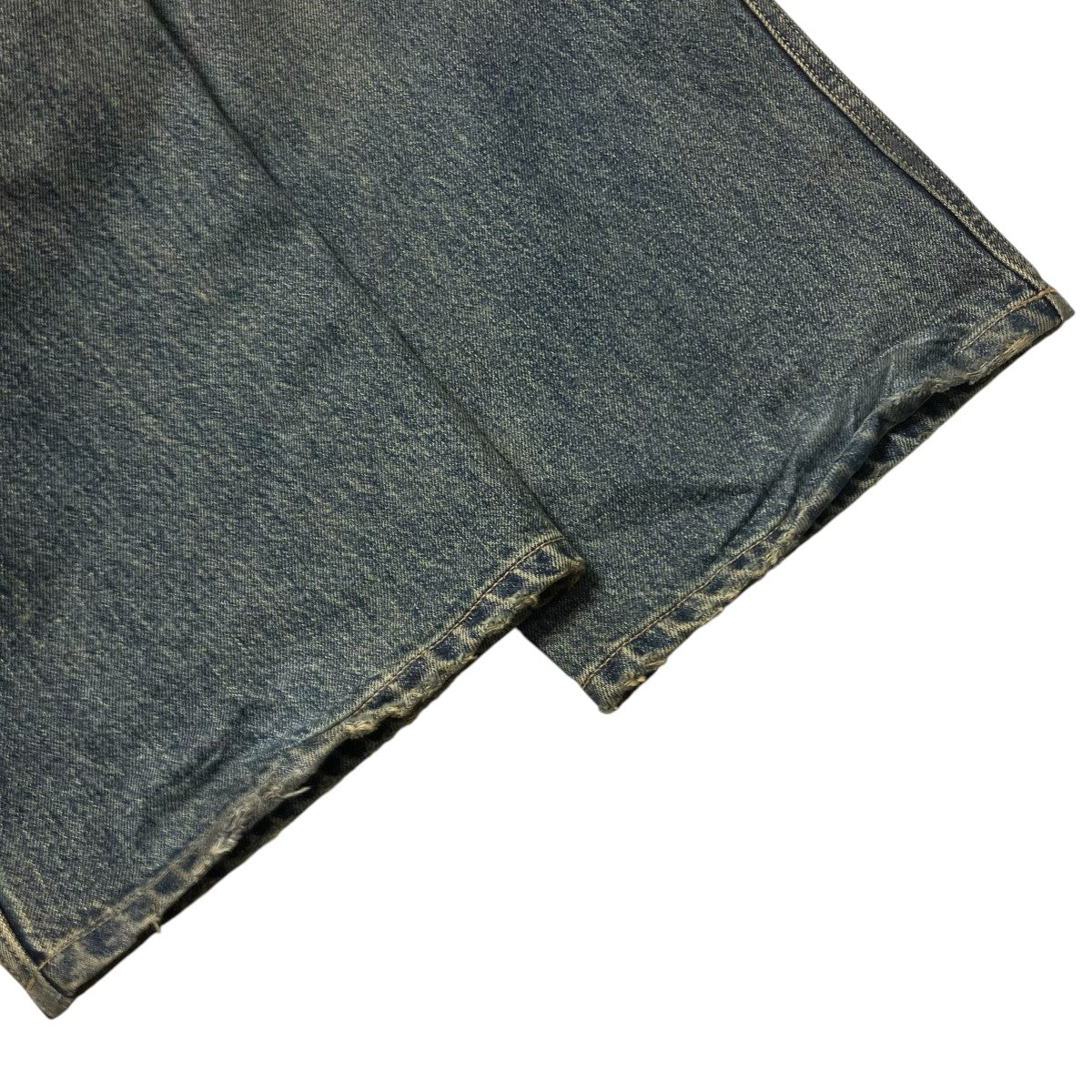 DAIRIKU Straight Vintage Denim Pantsストレートデニムパンツ26SS D20 古着・中古-6枚目のアイテム画像