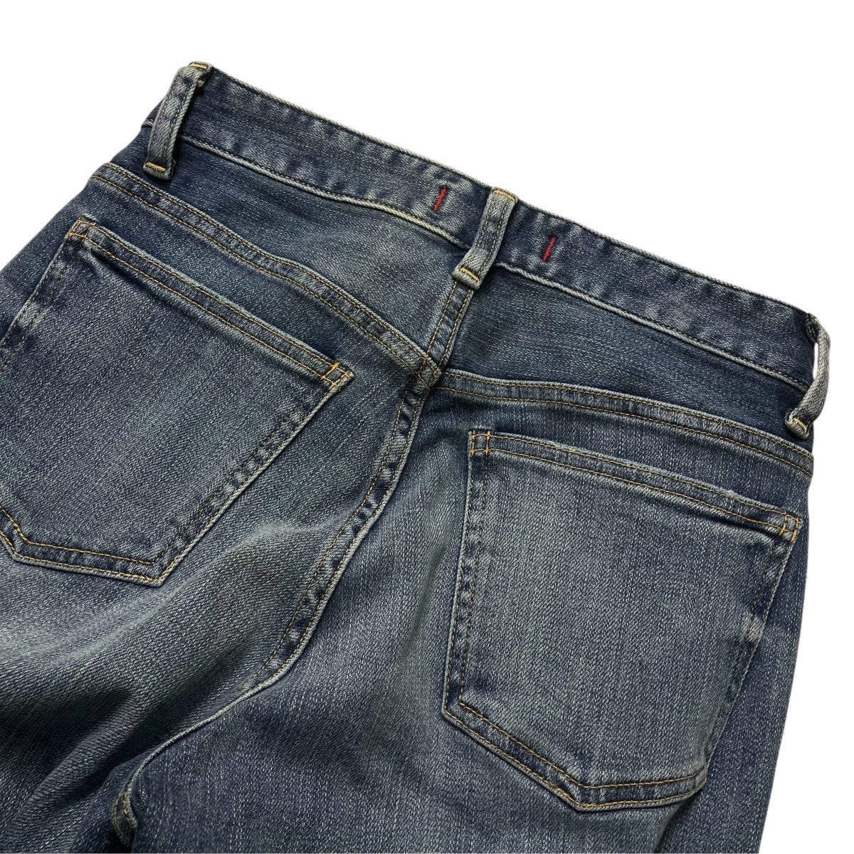 RED CARD 35th Anniv．ストレートデニムパンツ26W1320avm 古着・中古-4枚目のアイテム画像