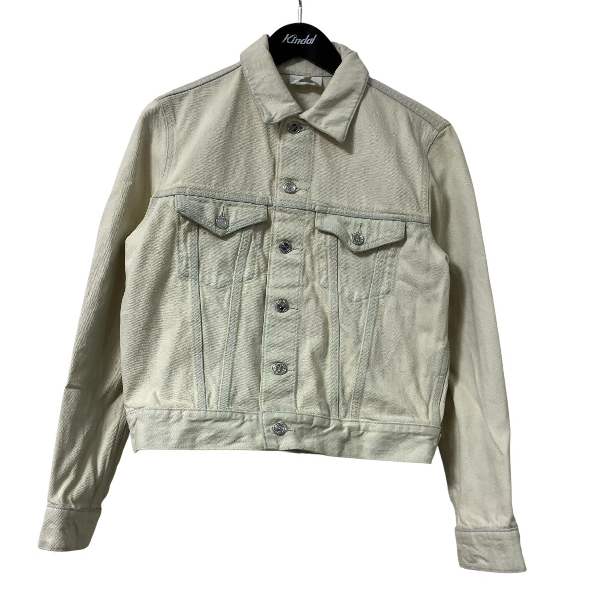 A．P．C． ショートデニムジャケット 古着・中古-1枚目のアイテム画像