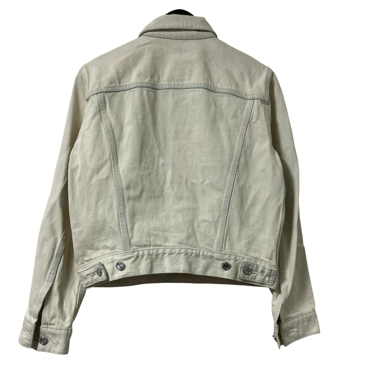 A．P．C． ショートデニムジャケット 古着・中古-2枚目のアイテム画像
