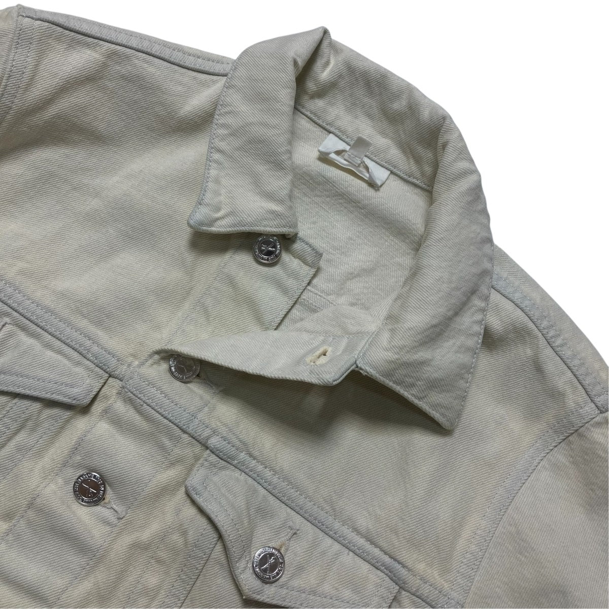 A．P．C． ショートデニムジャケット 古着・中古-3枚目のアイテム画像