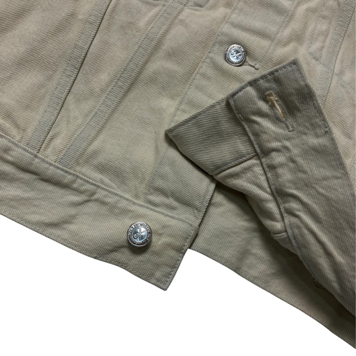 A．P．C． ショートデニムジャケット 古着・中古-5枚目のアイテム画像