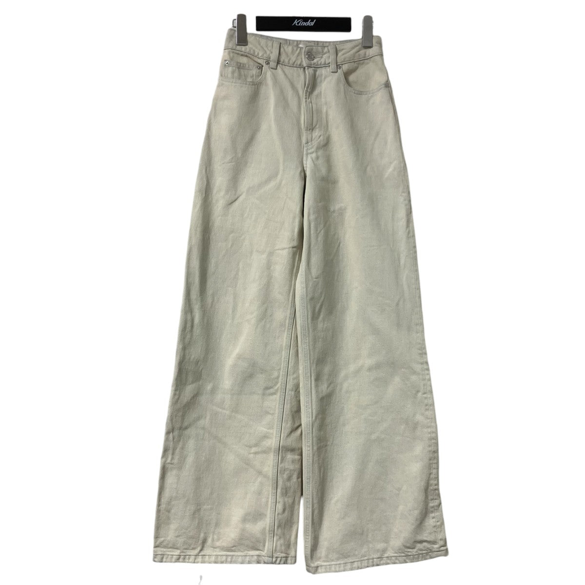 A．P．C． ワイドデニムパンツ23262-1-62513 古着・中古-1枚目のアイテム画像