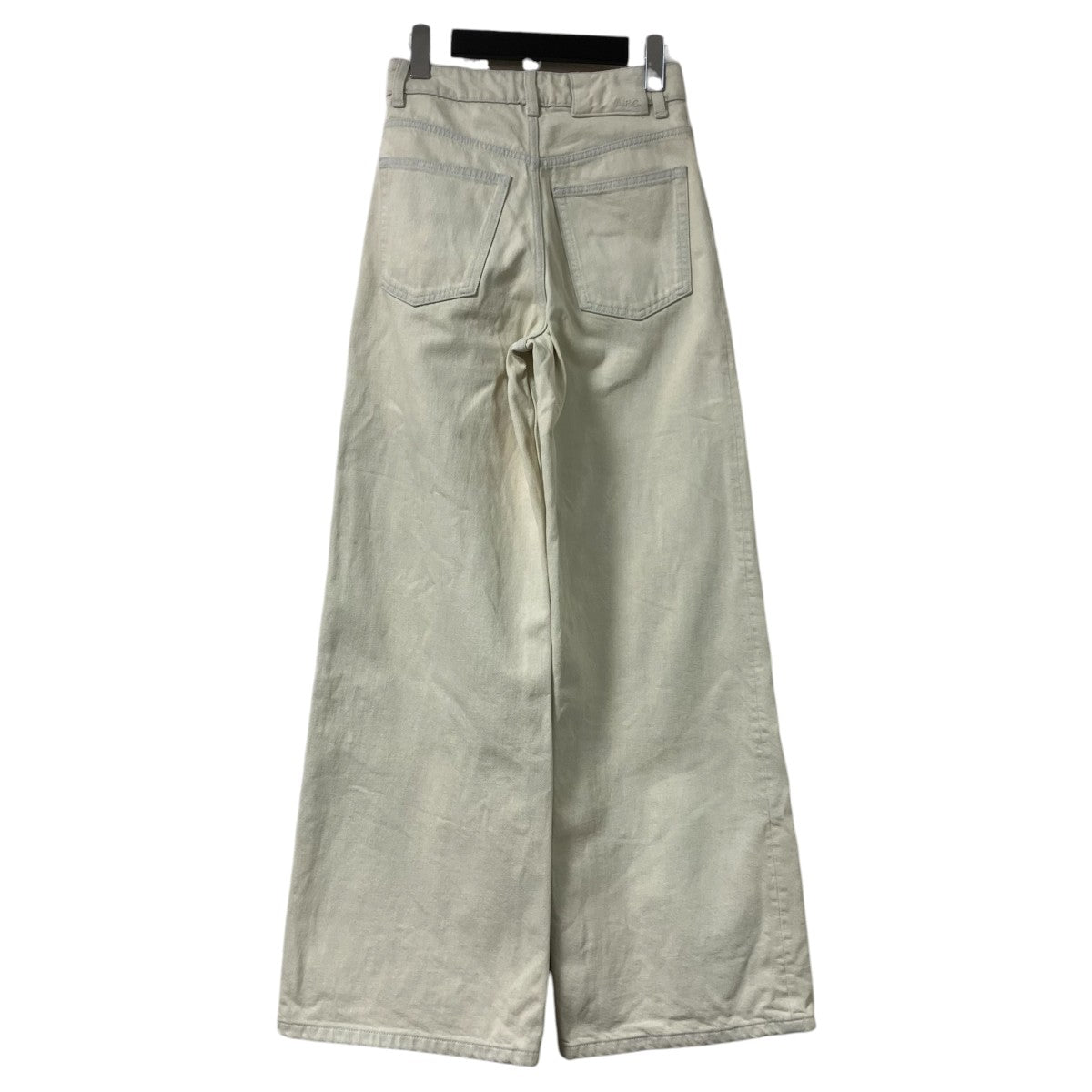 A．P．C． ワイドデニムパンツ23262-1-62513 古着・中古-2枚目のアイテム画像